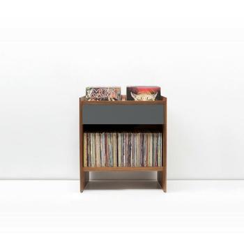 Symbol Audio Unison Vinyl Storage Cabinet-Storage-Symbol-Slate Grey-vinylmnky