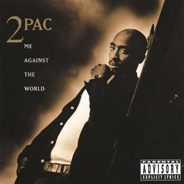Tupac Shakur // Me Against The World-Interscope-vinylmnky