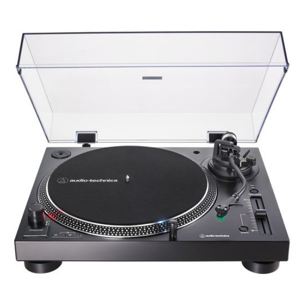 Audio-Technica AT-LP120XUSB-BK Analog and USB Direct Drive Turntable