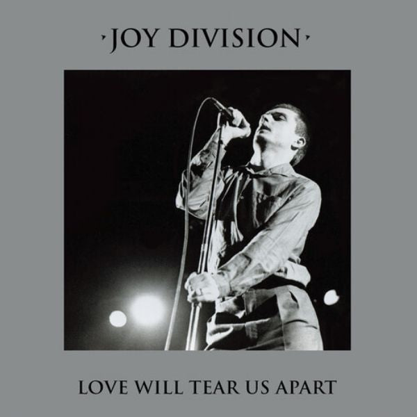 Joy Division // Love Will Tear Us Apart (7" Silver Vinyl)
