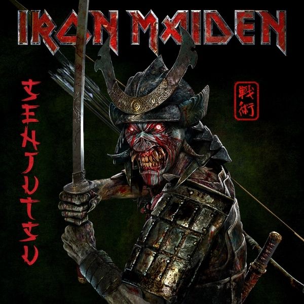 Iron Maiden // Senjutsu