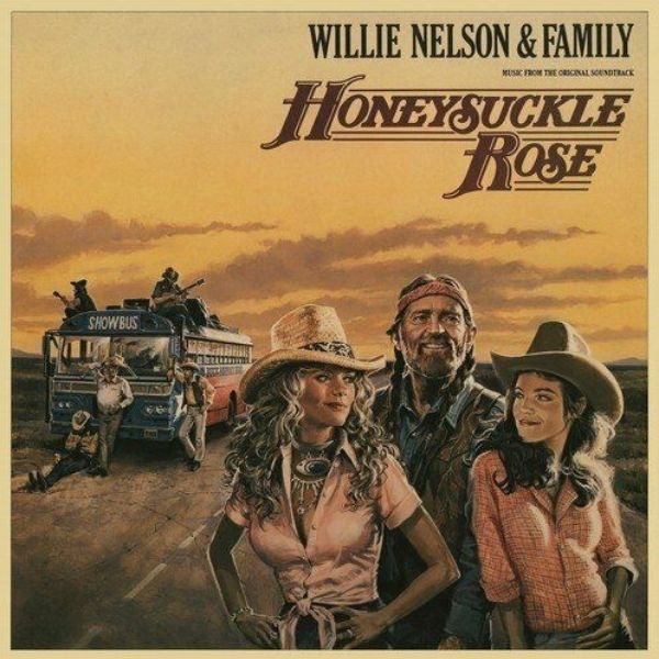 Willie Nelson & Family // Honeysuckle Rose (Rose-Colored Vinyl)