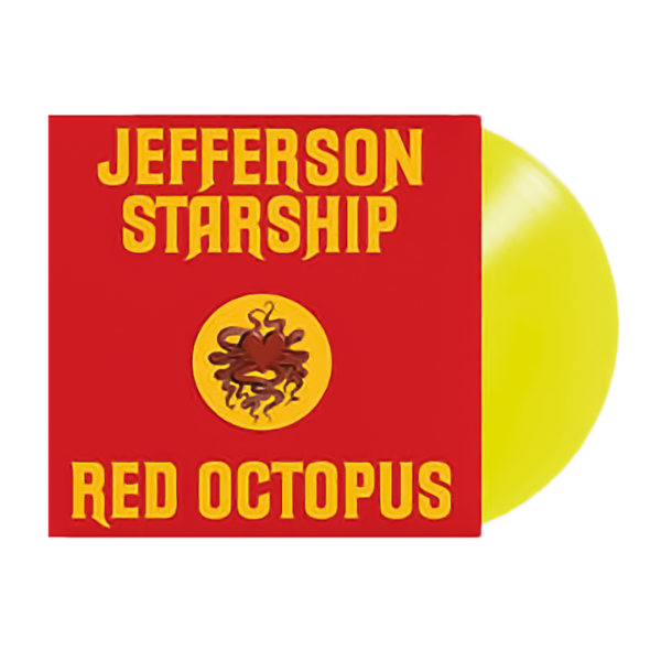 Jefferson Starship // Red Octopus