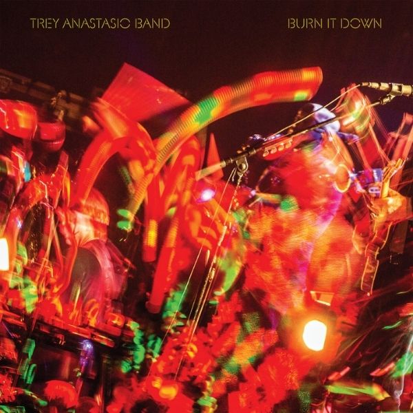 Trey Anastasio // Burn It Down - Live (Plasma Orange Vinyl)
