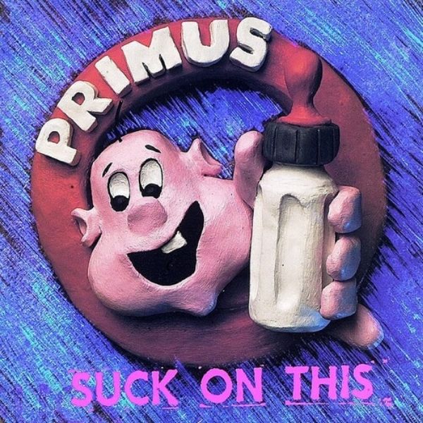 Primus // Suck On This (Blue Vinyl)