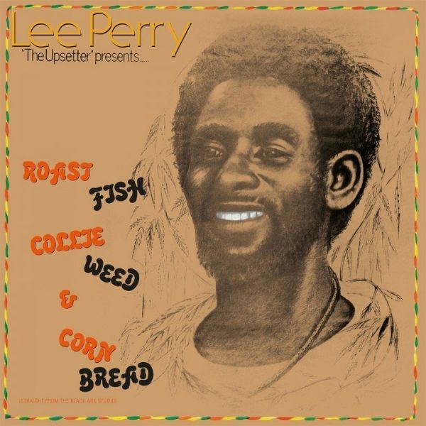Lee Perry // Roast Fish Collie Weed & Corn Bread (Orange Vinyl)
