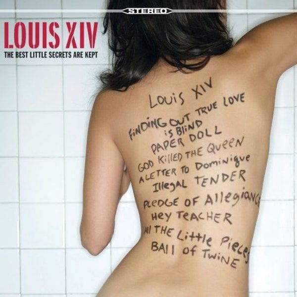 Louis XIV // The Best Little Secrets Are Kept (White Vinyl)