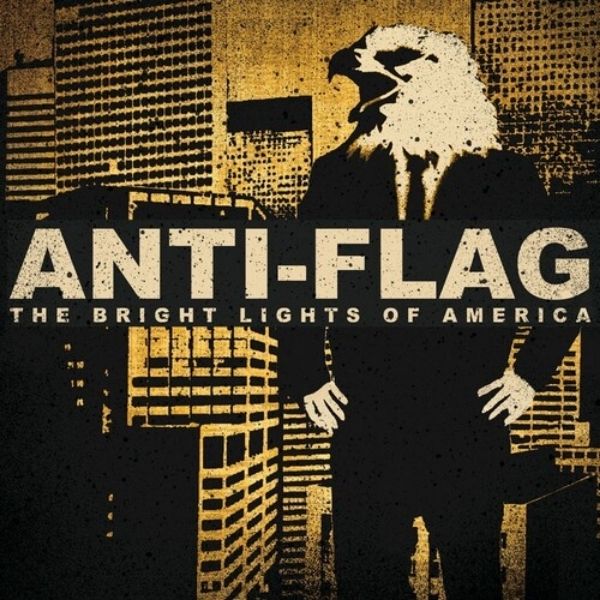 Anti-Flag // Bright Lights Of America (White Vinyl)