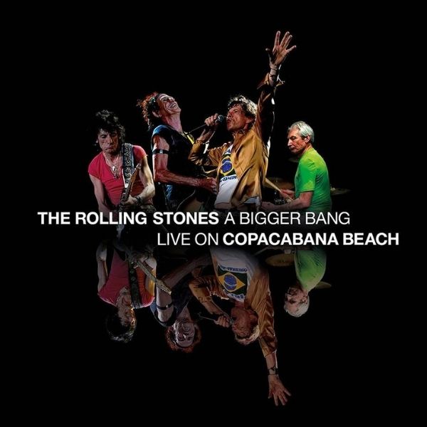 The Rolling Stones // Bigger Bang Live on Copacabana Beach (Green LP, Yellow LP, and Blue LP)