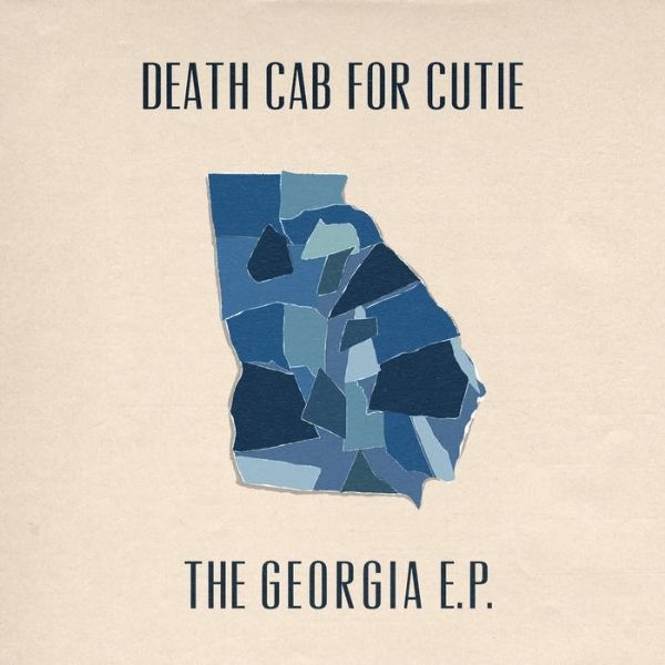 Death Cab for Cutie // Georgia EP (Peach Vinyl)