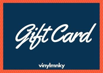Vinylmnky [ Gift Card ]